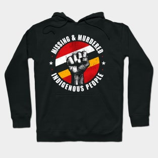 Missing & Murdered Indigenous Women Hoodie